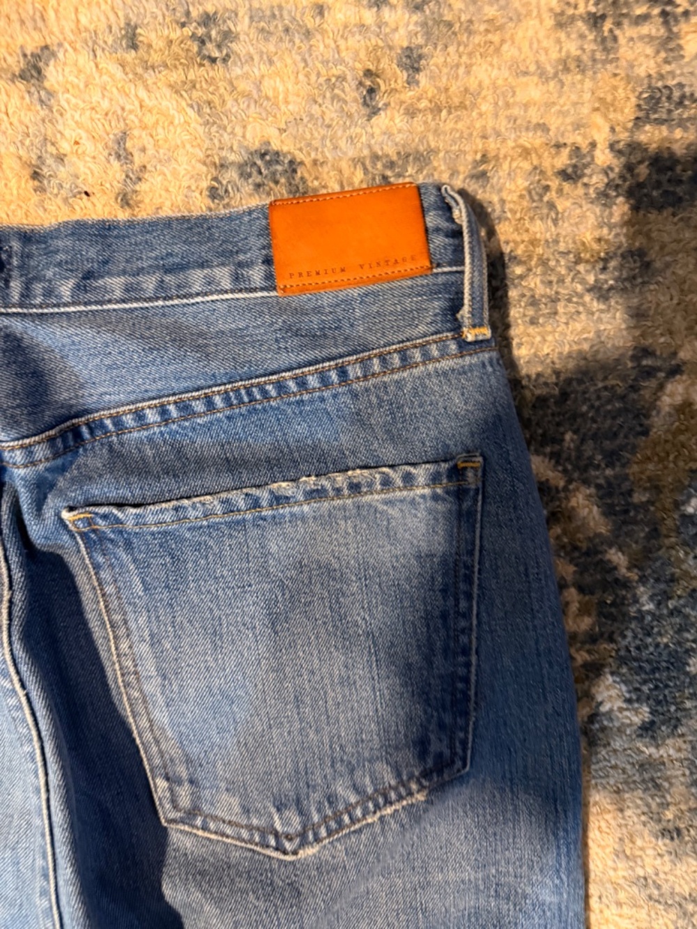 The citizens of Humanity Estella High Rise Ankle Flare Jean. - Picture 10 of 10